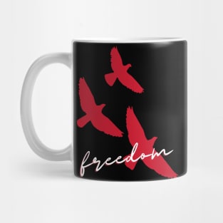 Freedom Bird Mug